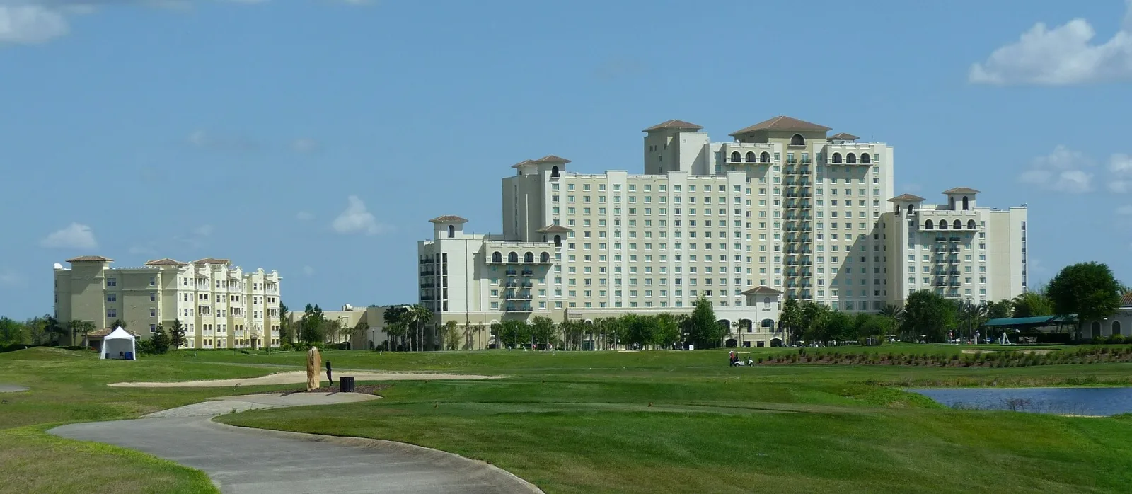 Omni Orlando Resort y campo de golf en ChampionsGate, en la zona de Four Corners