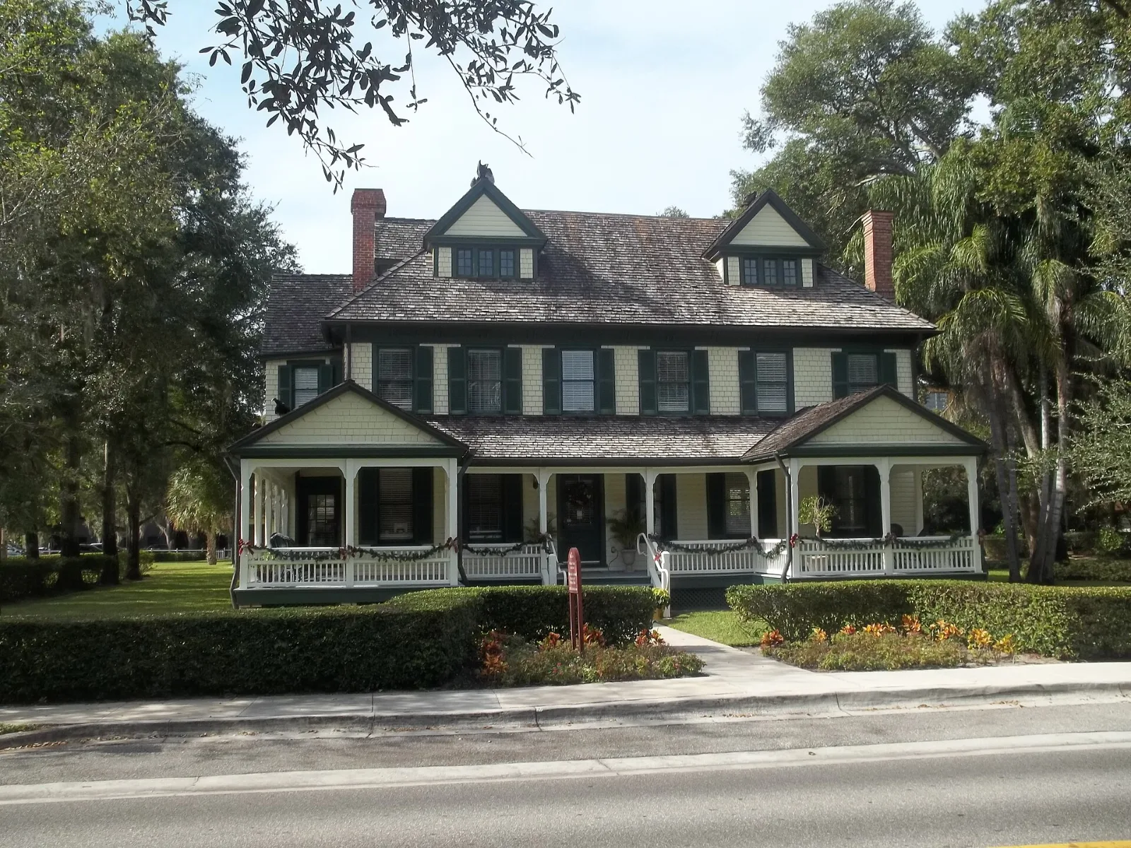 Historic home on Interlachen Avenue in Winter Park, Florida